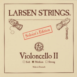 Larsen Soloist Cello D String - medium - 4/4