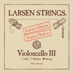 Cuerda Larsen Soloist, violonchelo - Sol - strong - 4/4