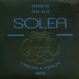 Corelli Solea Violin G String - medium - 4/4