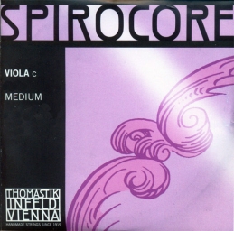 Cuerda Spirocore, viola - Do plata - medium