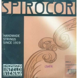 Spirocore Orchestra Bass String G - Red Mitchell - Medium  - 3/4