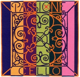 Corde Pirastro Passione RÉ pour violoncelle - Medium - 4/4