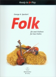 Folk for two Violins