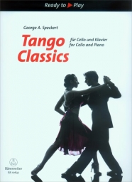 Tango Classics For Cello and Piano