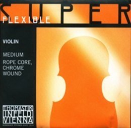 Juego Superflexible, violín - 1/2