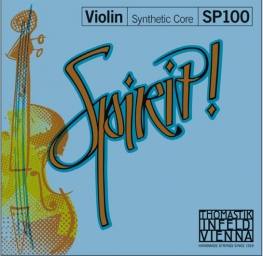 Cuerda de Violín Spirit MI de acero - Medium - 4/4