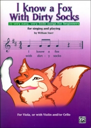 I Know a Fox With Dirty Socks Viola:77 easy songs for beginners I Know a Fox With Dirty Socks Viola:77 easy songs for beginners