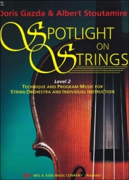 Spotlight on Strings Book 2