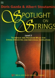 Spotlight On Strings Book 2 for Viola