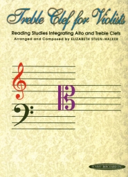 Treble Clef for Violists