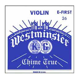 Corde Westminster, violon 4/4, mi boucle - 27.5 