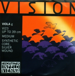 Cuerda Sol Viola Vision Plata