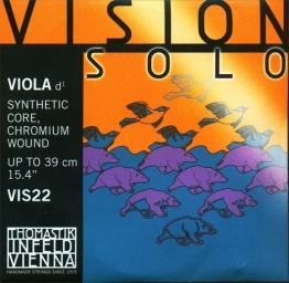 Vision Solo Viola D Silver String Vision Solo Viola D Silver String