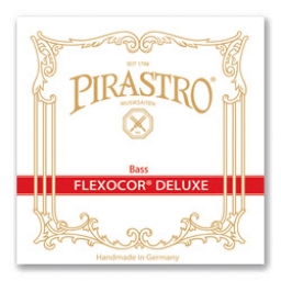 Flexocor Deluxe Bass D String - Orchestra - medium - 3/4