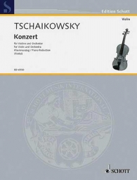 Tchaikovsky - Violin Concerto in D Major, Op. 35 (SCHOTT)