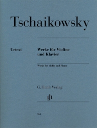 Works for Violin and Piano - Urtext