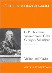 Telemann - Concerto for Violin in G major (KUNZ)