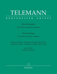 Telemann - Two Sonatas for Violin and Basso continuo