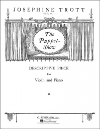 The Puppet-Show, Op. 5 No. 1 for Violin and Piano