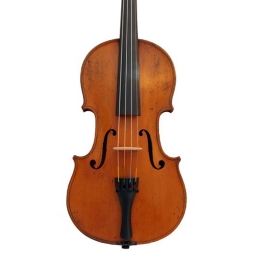 French Violin Labelled & Branded BRETON