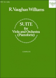 Vaughan Williams - Suite for Viola and Orchestra (Pianoforte)