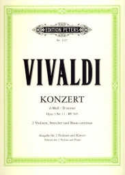 Konzert in D-, Op. 3, No. 11, RV 565