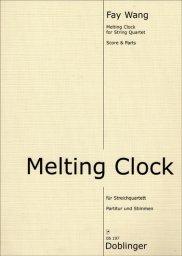 Meltng Clock for String Quartet