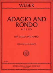 Adagio and Rondo en Fa J115