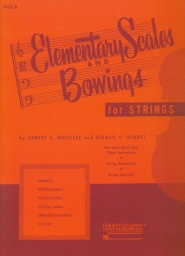 Elementary Scales and Bowings for Strings Viola (Rubank)