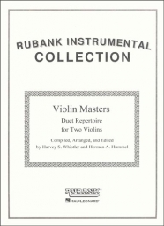 Violin Masters: Duet Repertoire