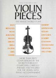 Violin Pieces the Whole World Plays