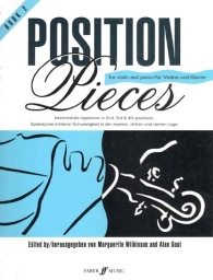 Position Pieces - Book 2