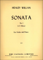 Sonata No.1 in E-