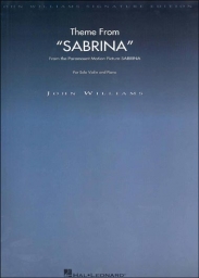 Williams - Theme from Sabrina for Violin and Piano