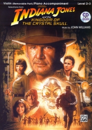 Indiana Jones and the Kingdom of the Crystal Skull, Vln/Pno/CD