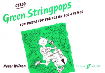 Green Stringpops - Cello