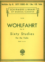 Sixty Studies Op.45 - Book I (Nos.1-30)