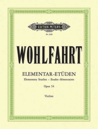 Wohlfahrt - 40 Elementary Studies, Op. 54