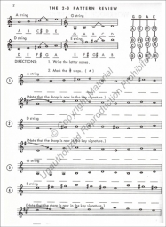 Workbook for Strings Book 2 - Violin