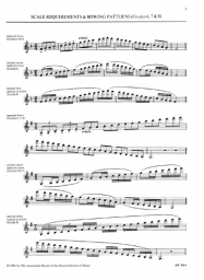 Violin Scales and Arpeggios - Book II (Grades 6-8)