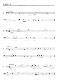 Specimen Sight-Reading Tests for Cello, Grades 1-5