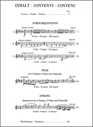 Beethoven - String Quintets - Score (HEN)