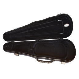 Jakob Winter GreenLine Shaped Carbon-Design Violin Case - Blue