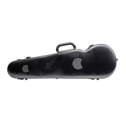 Bam Hightech Contoured Violin Case - 4/4 - Shadow Black