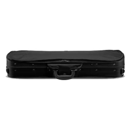 Eastman Classic Oblong Violin Case - Black/Blue - 4/4