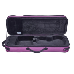 Bam Youngster Violin Case - 3/4 - 1/2 - Dark Pink