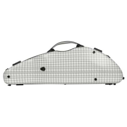 Bam Hightech Slim Violin Case - Cabourg Grey - Limited Edition