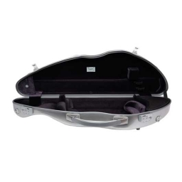 Bam Hightech Slim Violin Case -L