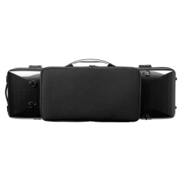 Bam Hightech Oblong  Violin Case Black Carbon - 4/4