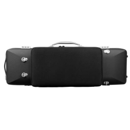 Bam Hightech Oblong VIolin Case - Panther - Black